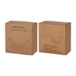Brandon IV 4-Piece Bamboo Coaster Set | https://www.bestnamebadges.com