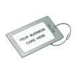 Navigor Series Steel Luggage Tag | https://www.bestnamebadges.com