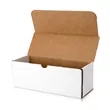 Corrugated Drinkware Box with Full Color Label | https://www.bestnamebadges.com