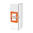 Corrugated Drinkware Box with Full Color Label | https://www.bestnamebadges.com