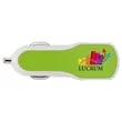 Solas Twin Port USB Car Charger | https://www.bestnamebadges.com