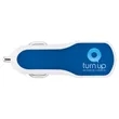 Solas Twin Port USB Car Charger | https://www.bestnamebadges.com