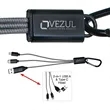 Maxx Charging Cable Set | https://www.bestnamebadges.com