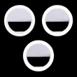 Ella Selfie Light Ring | https://www.bestnamebadges.com