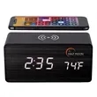 Opus Wireless Charging Speaker w/ Clock | https://www.bestnamebadges.com