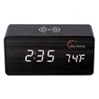 Opus Wireless Charging Speaker w/ Clock | https://www.bestnamebadges.com