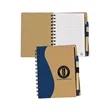 Recycled Notepad W/Pen | https://www.bestnamebadges.com