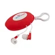 Fado Stereo Earbuds In Case | https://www.bestnamebadges.com