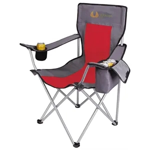 Koozie® Camp Chair | https://www.bestnamebadges.com