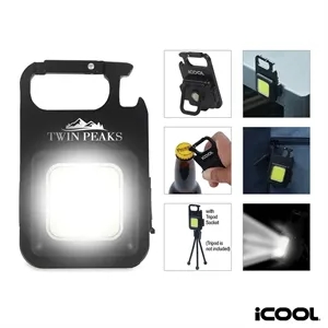 iCOOL Elwood Rechargeable Multi-Function COB Emergency Wo... | https://www.bestnamebadges.com