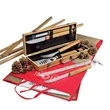 Cleveland 5-Piece Bamboo BBQ Set | https://www.bestnamebadges.com