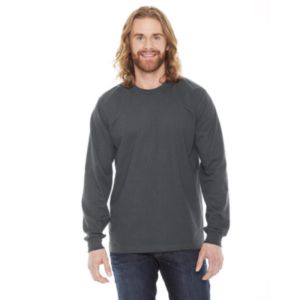 American Apparel Unisex Fine Jersey Long Sleeve T-Shirt | https://www.bestnamebadges.com
