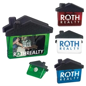 Good Value™ House Clip | https://www.bestnamebadges.com