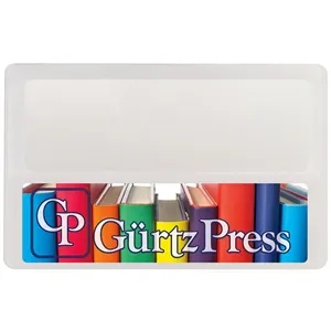 Credit Card Magnifier | https://www.bestnamebadges.com