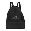 Paxton 2-in-1 Drawstring Cooler Backpack | https://www.bestnamebadges.com
