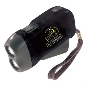 Emergency Flashlight | https://www.bestnamebadges.com