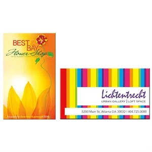 Good Value™ Large Business Card Magnet | https://www.bestnamebadges.com