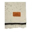 La Cruces Woven Linework Throw Blanket | https://www.bestnamebadges.com