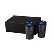 Kafe II Two-Piece Coffee Tumbler Gift Set | https://www.bestnamebadges.com