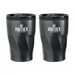 Kafe II Two-Piece Coffee Tumbler Gift Set | https://www.bestnamebadges.com