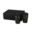 Kafe II Two-Piece Coffee Tumbler Gift Set | https://www.bestnamebadges.com