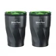Kafe II Two-Piece Coffee Tumbler Gift Set | https://www.bestnamebadges.com