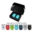 Aria II Two-Piece Wine Tumbler Gift Set | https://www.bestnamebadges.com