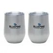 Aria II Two-Piece Wine Tumbler Gift Set | https://www.bestnamebadges.com