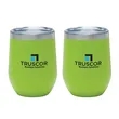 Aria II Two-Piece Wine Tumbler Gift Set | https://www.bestnamebadges.com
