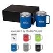 Camper II Two-Piece Camping Mug Gift Set | https://www.bestnamebadges.com