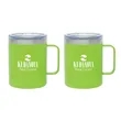 Camper II Two-Piece Camping Mug Gift Set | https://www.bestnamebadges.com