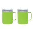 Camper II Two-Piece Camping Mug Gift Set | https://www.bestnamebadges.com