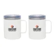 Camper II Two-Piece Camping Mug Gift Set | https://www.bestnamebadges.com
