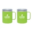 Camper II Two-Piece Camping Mug Gift Set | https://www.bestnamebadges.com
