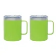 Camper II Two-Piece Camping Mug Gift Set | https://www.bestnamebadges.com