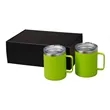 Camper II Two-Piece Camping Mug Gift Set | https://www.bestnamebadges.com