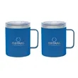 Camper II Two-Piece Camping Mug Gift Set | https://www.bestnamebadges.com
