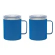 Camper II Two-Piece Camping Mug Gift Set | https://www.bestnamebadges.com