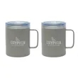 Camper II Two-Piece Camping Mug Gift Set | https://www.bestnamebadges.com