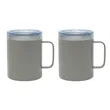 Camper II Two-Piece Camping Mug Gift Set | https://www.bestnamebadges.com