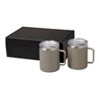 Camper II Two-Piece Camping Mug Gift Set | https://www.bestnamebadges.com
