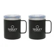 Camper II Two-Piece Camping Mug Gift Set | https://www.bestnamebadges.com
