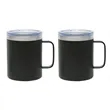 Camper II Two-Piece Camping Mug Gift Set | https://www.bestnamebadges.com