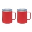Camper II Two-Piece Camping Mug Gift Set | https://www.bestnamebadges.com