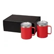 Camper II Two-Piece Camping Mug Gift Set | https://www.bestnamebadges.com