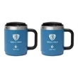 Manna™ Boulder Two-Piece Camping Mug Gift Set | https://www.bestnamebadges.com