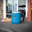 Manna™ Boulder Two-Piece Camping Mug Gift Set | https://www.bestnamebadges.com