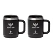Manna™ Boulder Two-Piece Camping Mug Gift Set | https://www.bestnamebadges.com