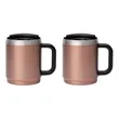 Manna™ Boulder Two-Piece Camping Mug Gift Set | https://www.bestnamebadges.com