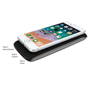 Good Value™ On-The-Go PD Wireless Power Bank 10,000 mAh | https://www.bestnamebadges.com